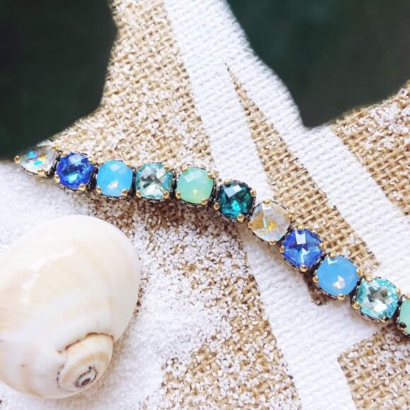 Retired NWT Park Lane Ocean Baby Signature Limited Edition Tennis Bracelet - Picture 6 of 7